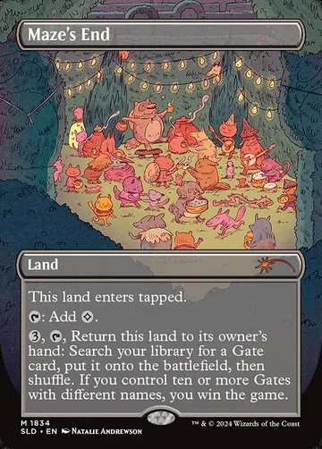 Maze's End 1834