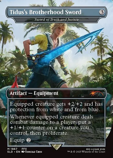 Sword of Truth and Justice