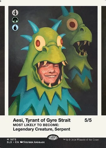 Aesi, Tyrant of Gyre Strait // Aesi, Tyrant of Gyre Strait 1873