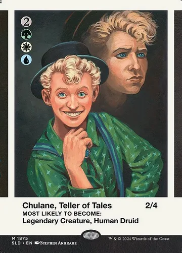 Chulane, Teller of Tales // Chulane, Teller of Tales 1875