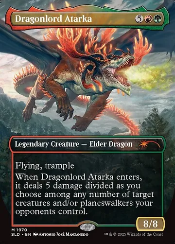 Dragonlord Atarka // Dragonlord Atarka 1970