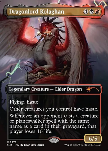 Dragonlord Kolaghan // Dragonlord Kolaghan 1972
