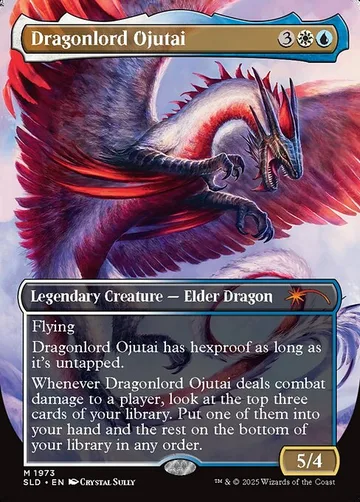 Dragonlord Ojutai // Dragonlord Ojutai 1973