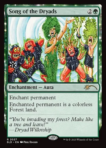 Song of the Dryads 2027