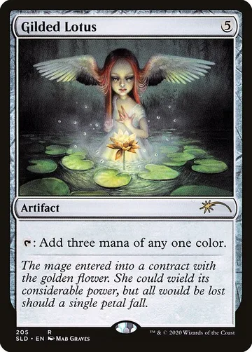 Gilded Lotus 205