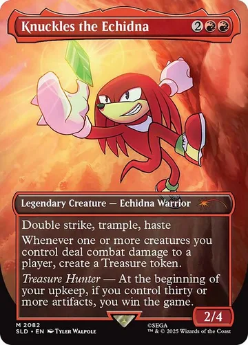 Knuckles the Echidna