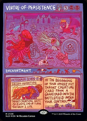 Virtue of Persistence // Locthwain Scorn