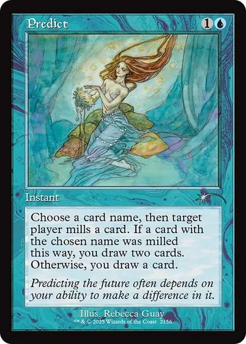 Predict