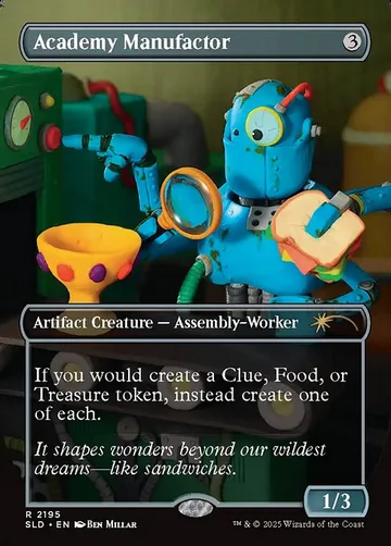 Academy Manufactor 2195