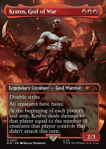 Kratos, God of War