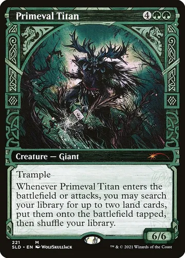 Primeval Titan 221