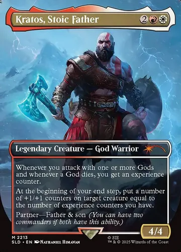 Kratos, Stoic Father 2213