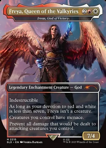 Iroas, God of Victory 2215