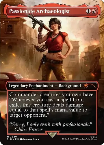 Passionate Archaeologist 2220