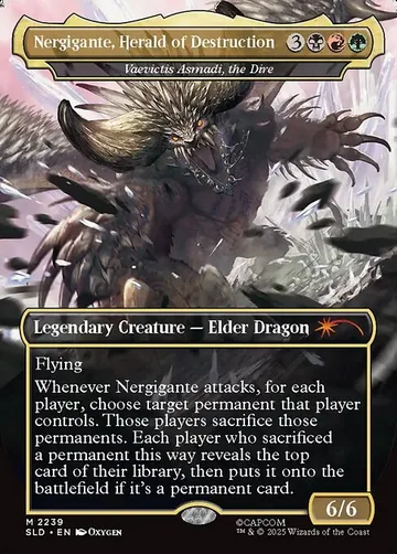 Vaevictis Asmadi, the Dire