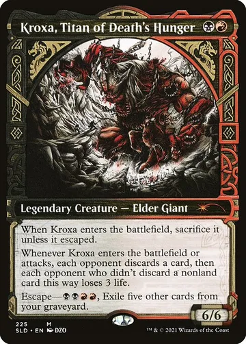Kroxa, Titan of Death's Hunger 225