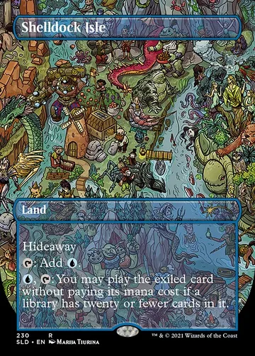 Shelldock Isle 230
