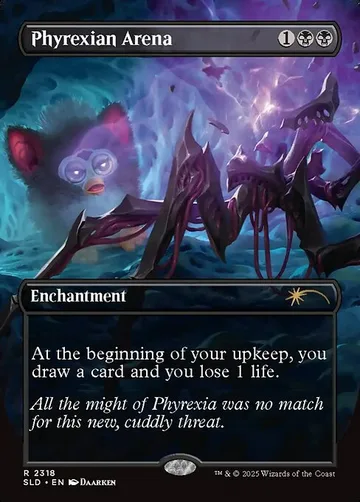Phyrexian Arena