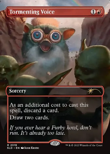 Tormenting Voice