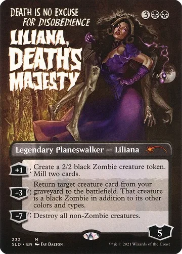 Liliana, Death's Majesty 232