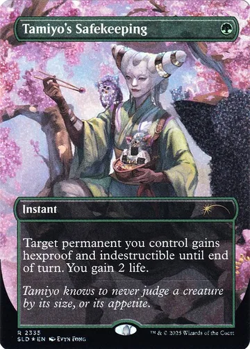 Tamiyo's Safekeeping