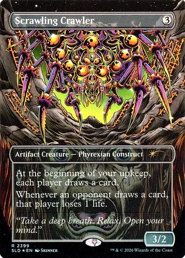 Scrawling Crawler 2399
