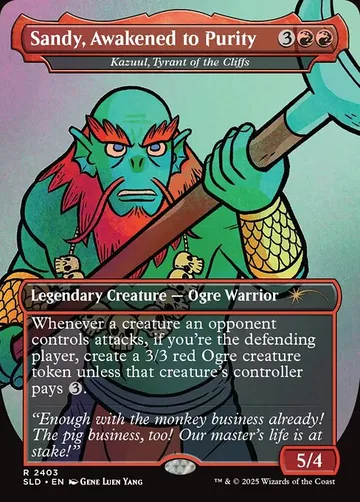 Kazuul, Tyrant of the Cliffs 2403