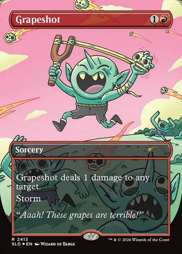 Grapeshot 2413