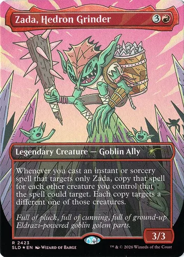 Zada, Hedron Grinder 2423