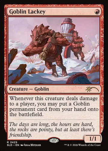 Goblin Lackey 2425