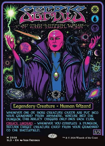 Sefris of the Hidden Ways 2508