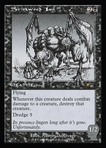 Stinkweed Imp 2516