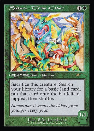 Sakura-Tribe Elder 2518