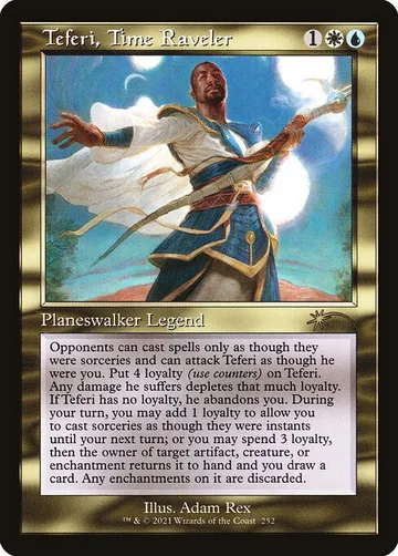 Teferi, Time Raveler 252