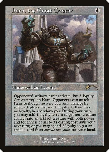 Karn, the Great Creator 253