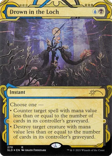 Drown in the Loch 270, carta de Magic: The Gathering de Secret Lair Drop