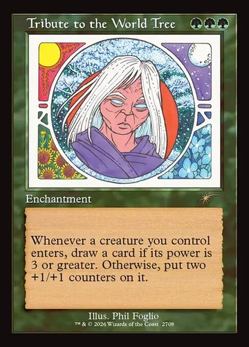 Tribute to the World Tree