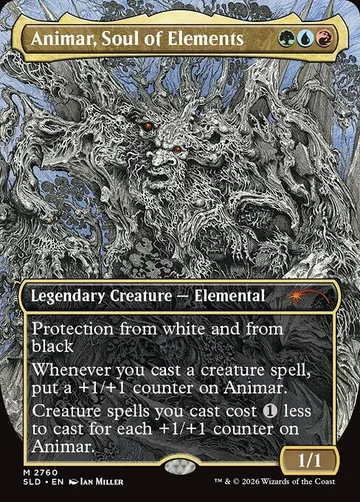 Animar, Soul of Elements