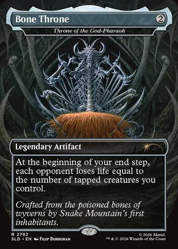 Throne of the God-Pharaoh