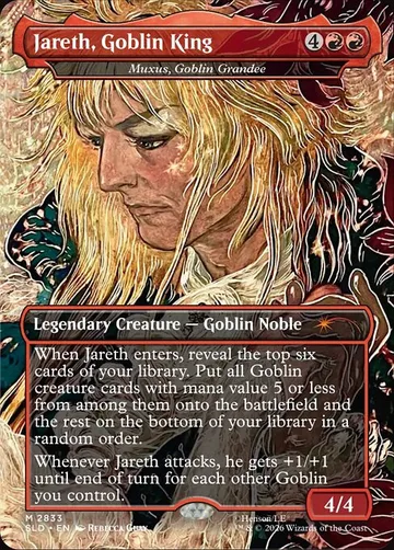 Muxus, Goblin Grandee