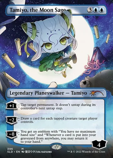 Tamiyo, the Moon Sage 396