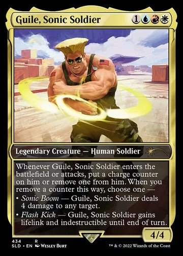 Immard, the Stormcleaver 434, carta de Magic: The Gathering de Secret Lair Drop