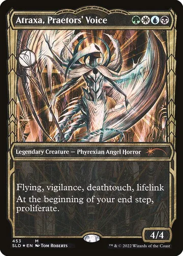 Atraxa, Praetors' Voice 453