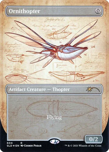Ornithopter 604