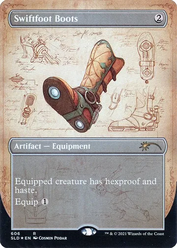 Swiftfoot Boots 606