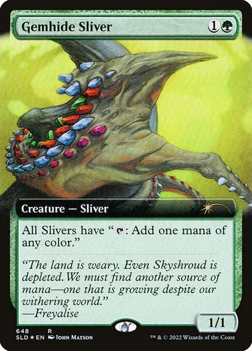 Gemhide Sliver 648