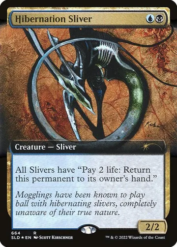 Hibernation Sliver 664
