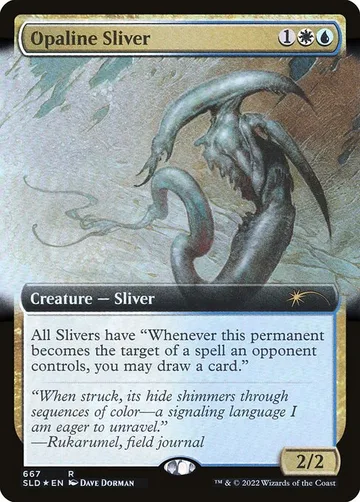 Opaline Sliver 667