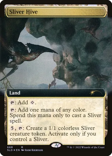 Sliver Hive 668