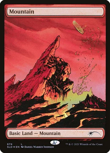 Mountain 674